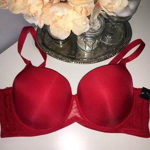 Youmita Red bra 34DDD